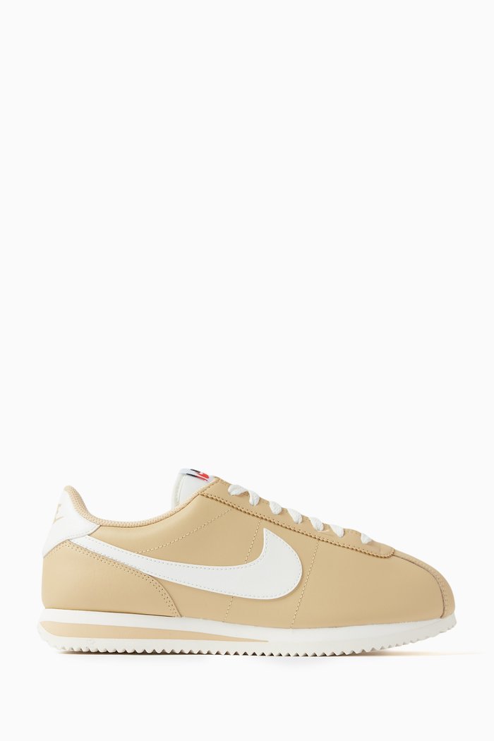 

Cortez Sneakers in Leather, Neutral