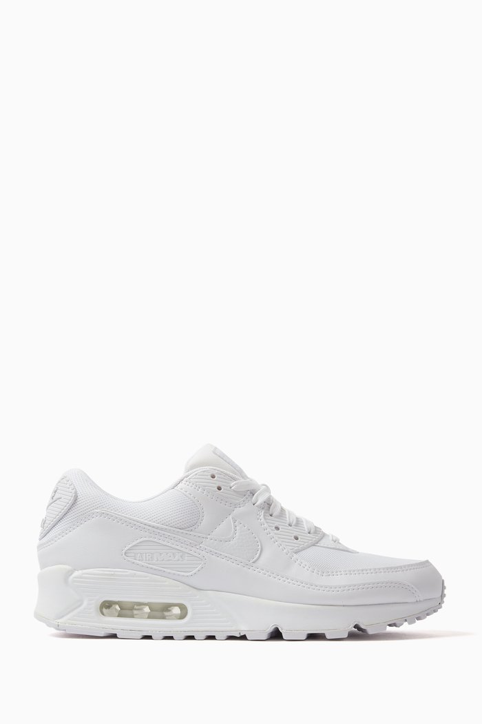 

Air Max 90 NN Sneakers in Leather, White