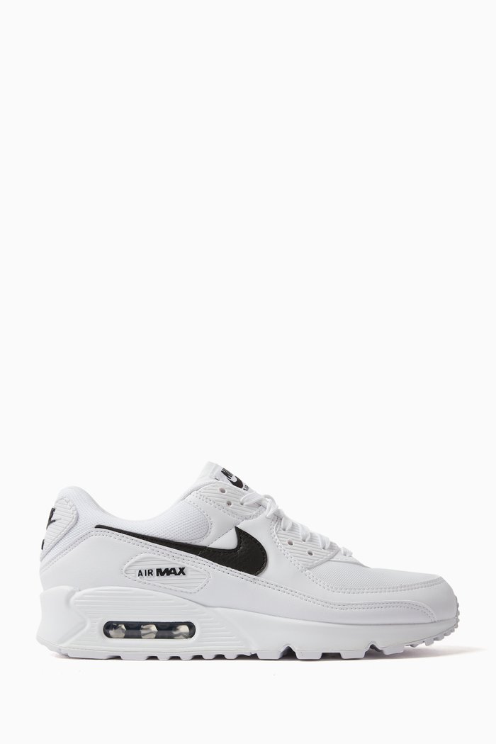 

Air Max 90 NN Sneakers in Leather, White