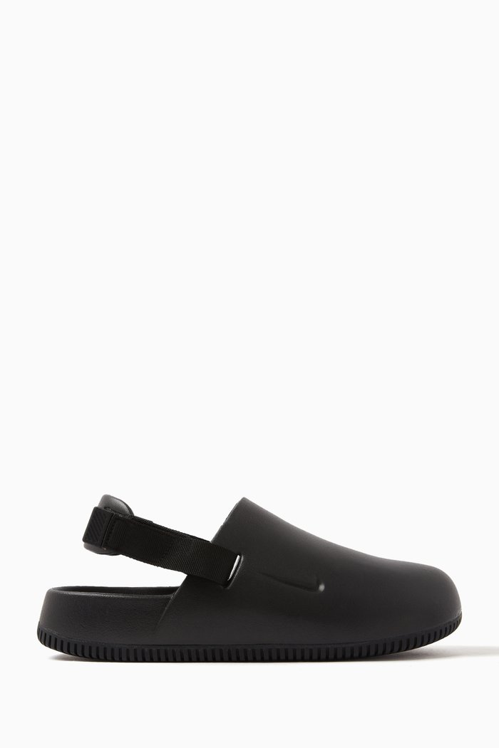 

Calm Slides in Foam, Black