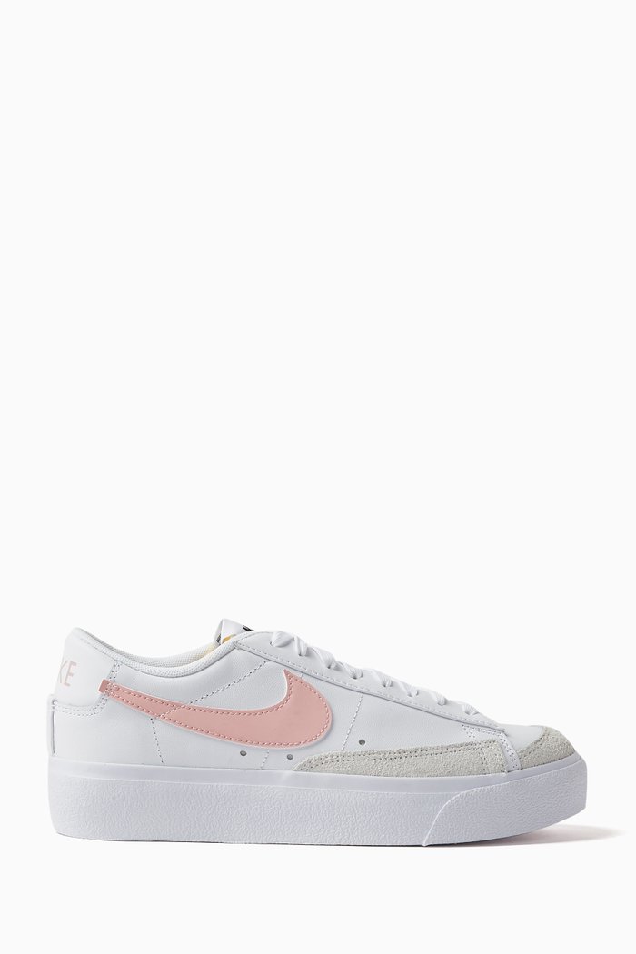 

Blazer Low Sneakers in Leather, Pink