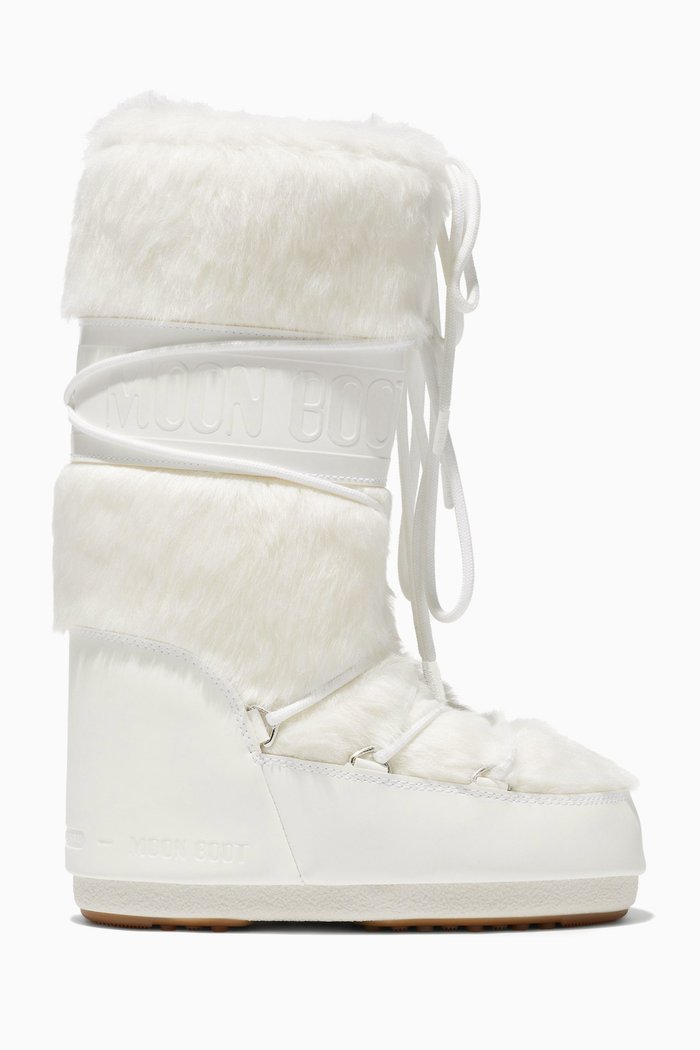 Icon Snow Boots, White