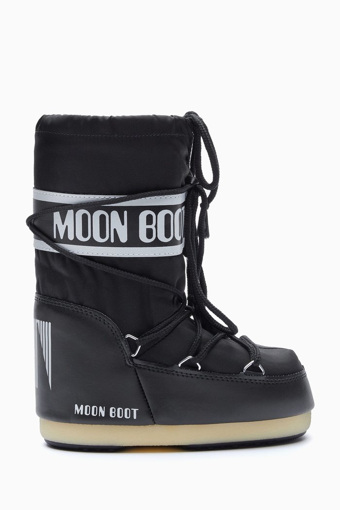 

Icon Junior Boots in Nylon, Black