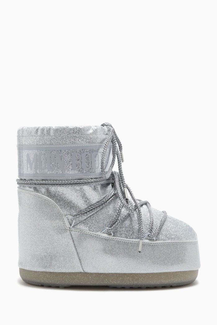 Icon Low Boots, Grey