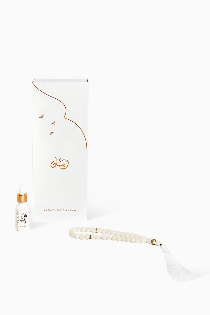 

Rayyan Collection Gift Set, Colourless