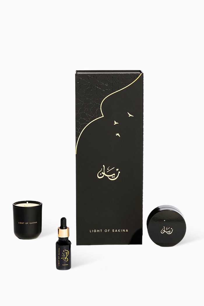 

The Rayyan Collection Gift Set, Colourless