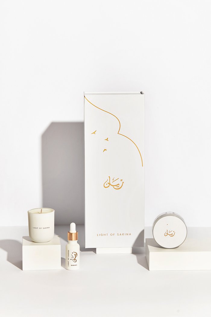 

Rayyan Collection's Discovery Gift Set, Colourless