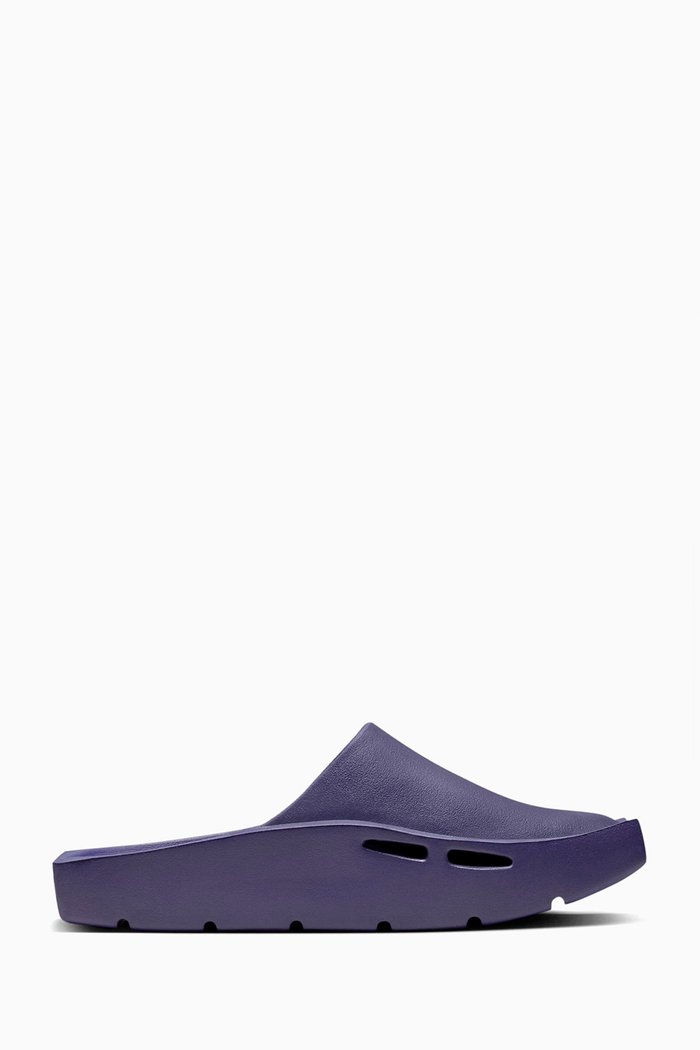 

Hex Pool Slides in Foam, Blue