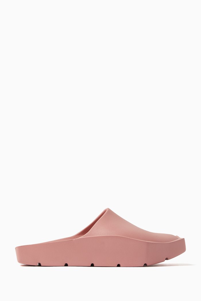 

Hex Pool Slides in Foam, Pink