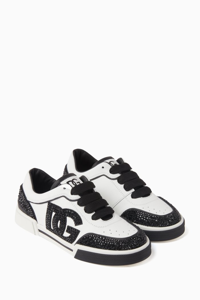 

Roma Low-top Sneakers in Calfskin, Multicolour