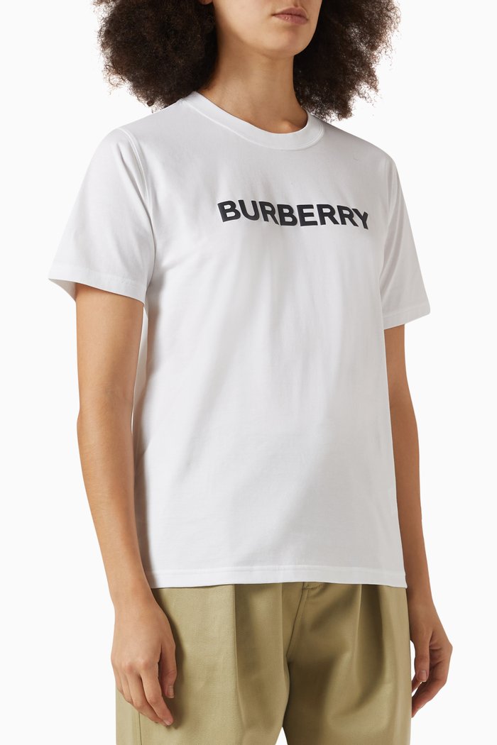 

Logo T-shirt in Cotton-jersey, White