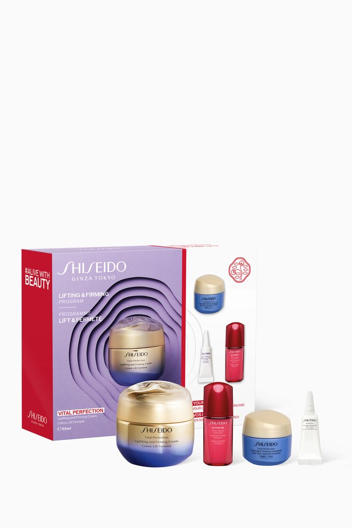 

Vital Perfection Uplifting and Firming Gift Set, Colourless