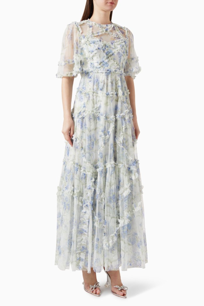 

Summer Posy Gown, Multicolour