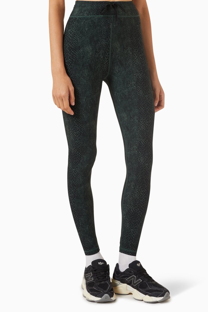 

Cobra 25" Midi Pants in Recycled Fabric, Green