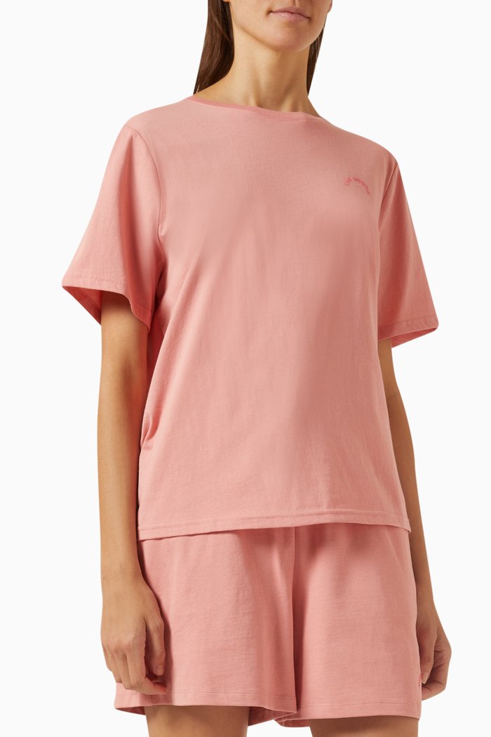 

Summit Jodhi T-shirt in Organic Cotton Jersey, Pink