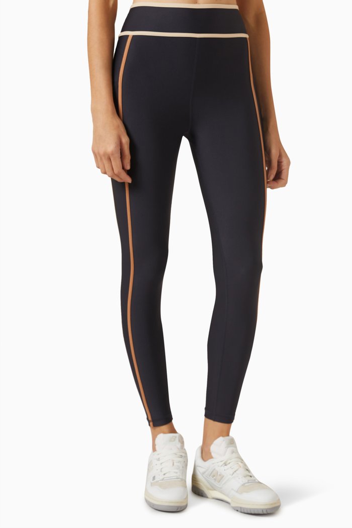 

Northstar 7/8 Pants in Recycled Nylon, Black