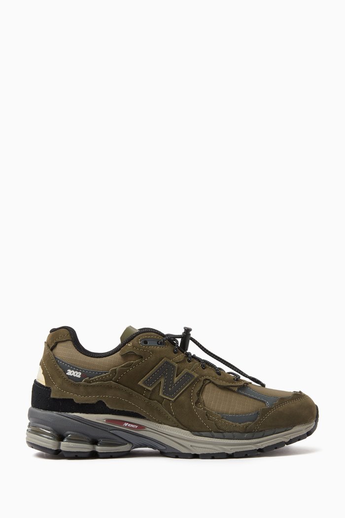 

2002R Protection Pack V3 Sneakers in Mesh, Green