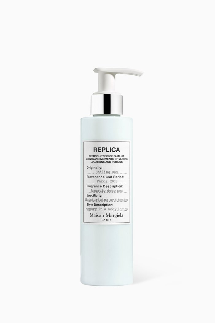Sailing Day Body Lotion, 200ml, Colourless