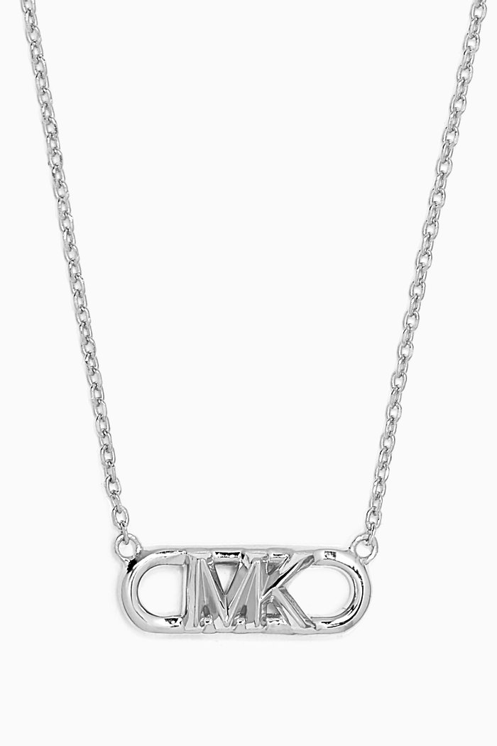 

Empire Logo Necklace in Sterling Silver