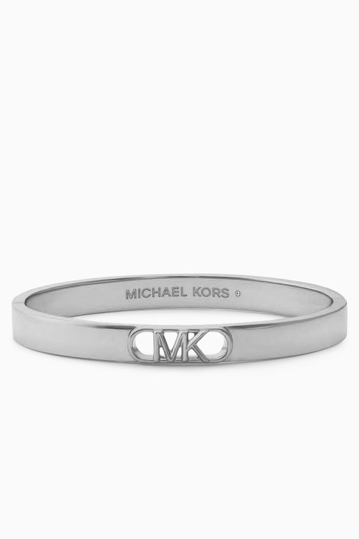 

Empire Logo Bangle in Sterling Silver