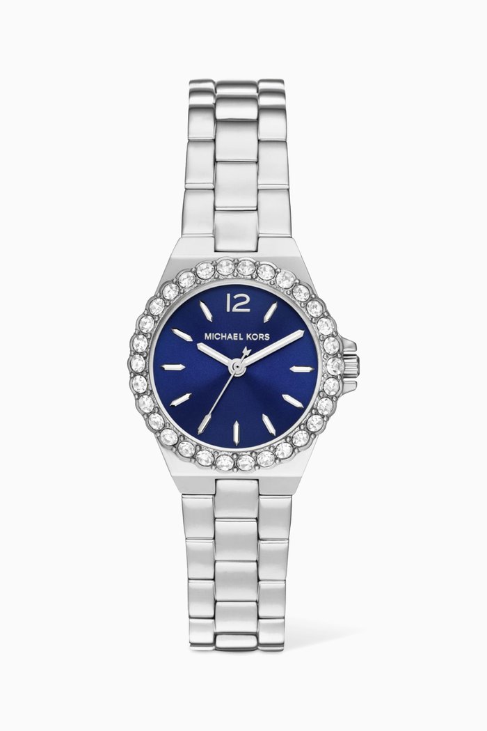 

Lennox Pavé Quartz Watch, 30mm, Silver