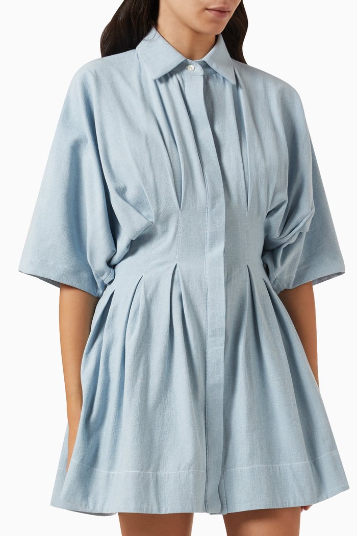 

Teagan Mini Dress, Blue