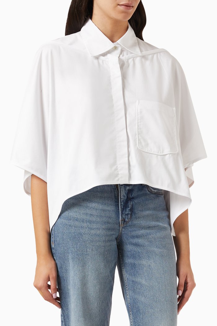 

Kendall Boxy Top, White