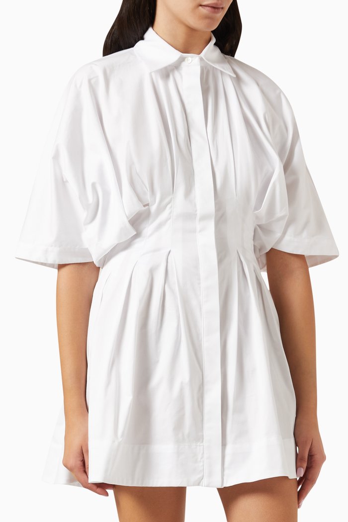 

Teagan Mini Dress, White