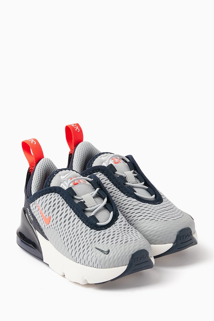

Baby Air Max 270 Sneakers in Mesh, Multicolour