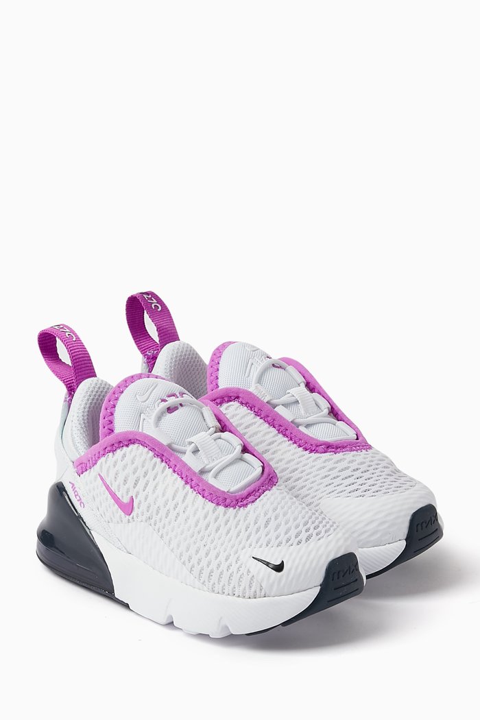 

Baby Air Max 270 Sneakers in Mesh, Multicolour