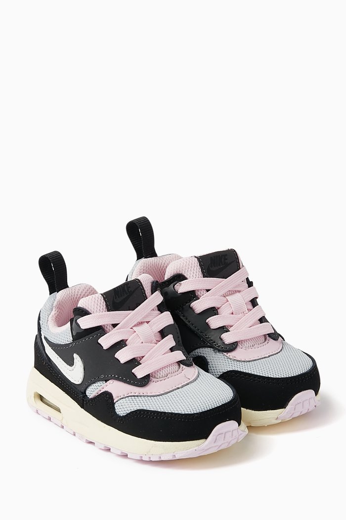 

Baby Air Max 1 EasyOn Sneakers in Mixed Media, Multicolour