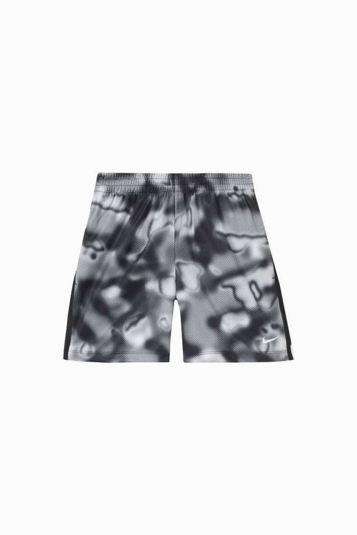 

Tie-dye Dri-Fit Shorts in Polyester, Multicolour