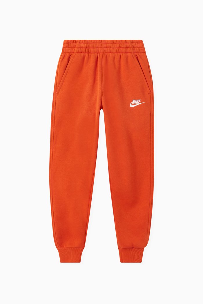 

Sportswear Club Sweatpants in Fleece, Orange