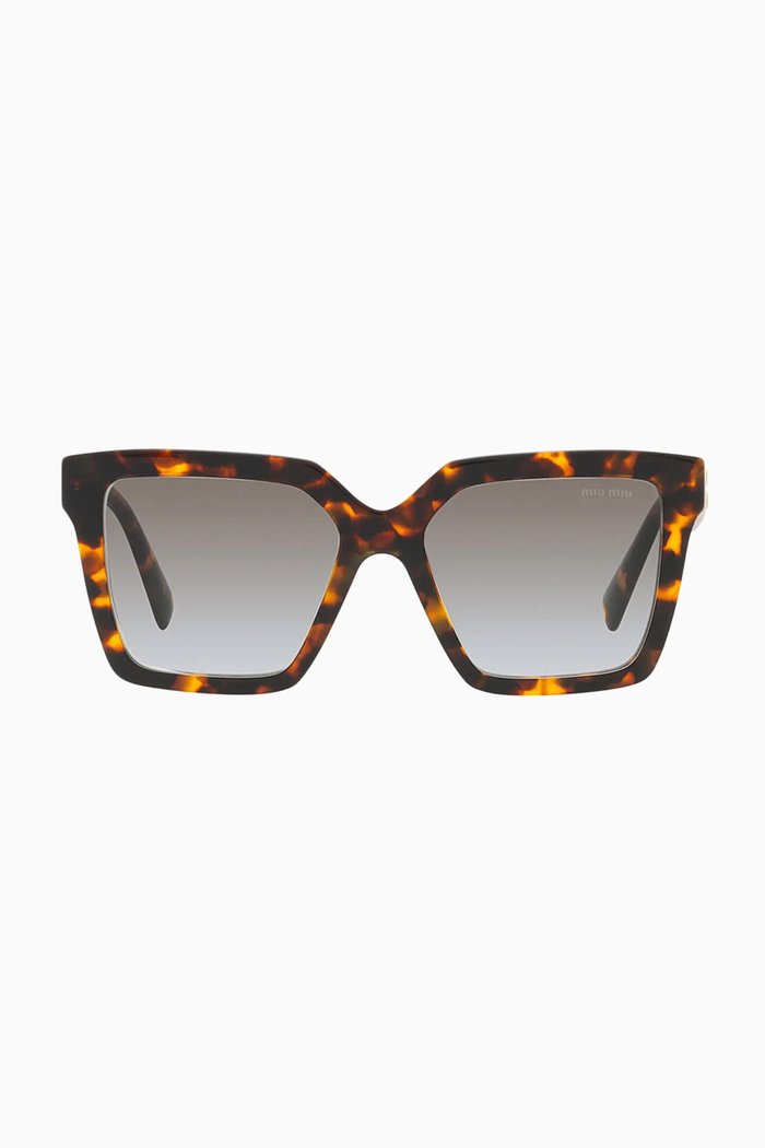 

Square Sunglasses in Acetate, Brown