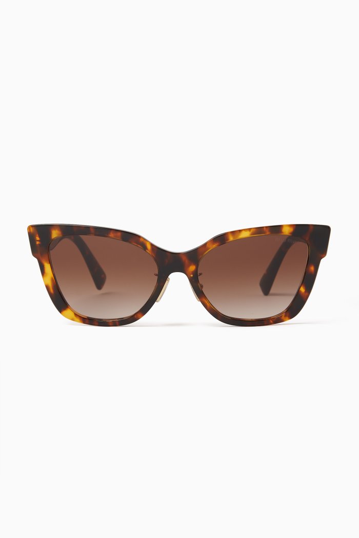 

Square Sunglasses in Acetate, Brown