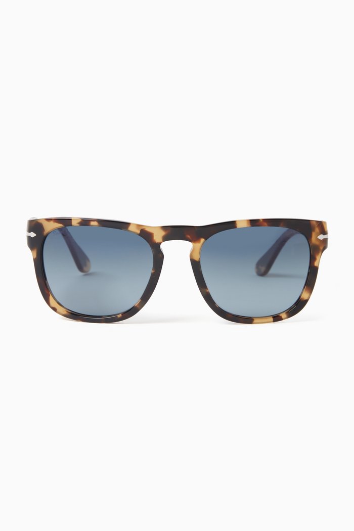 

Square Sunglasses in Acetate, Brown