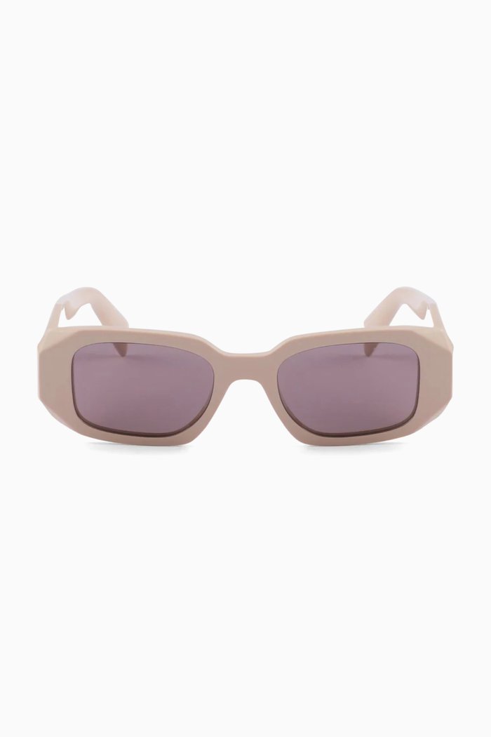 

Rectangle Sunglasses in Acetate, Neutral