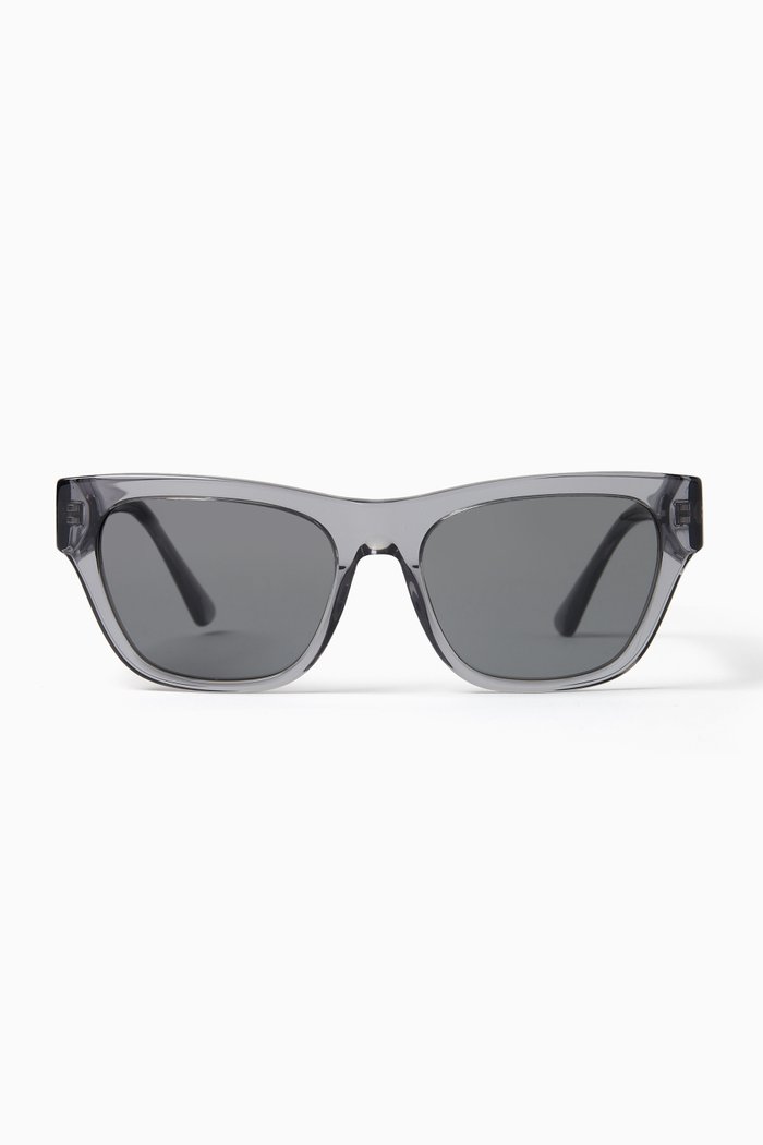 

Square Sunglasses in Acetate, Grey