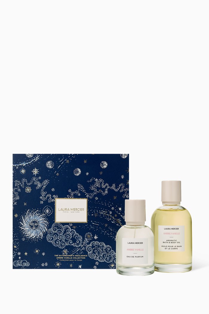 

The Daydreamer's Indulgence Duo - Ambre Vanille, Colourless