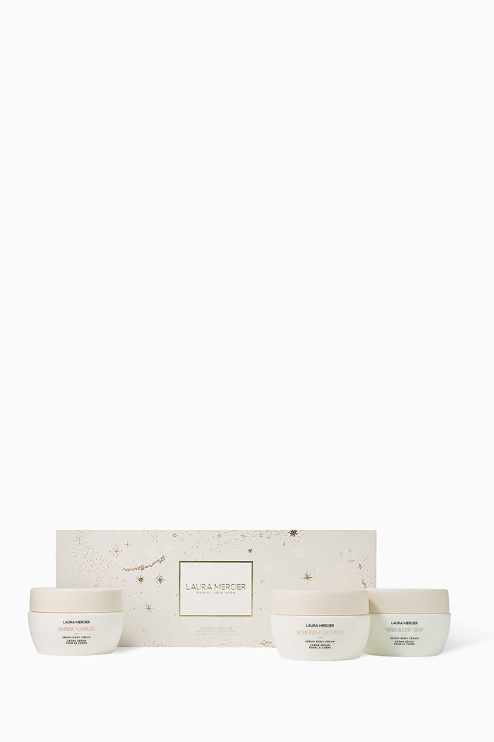 

Stroke Of Fortune Body Cream Trio Gift Set, Colourless