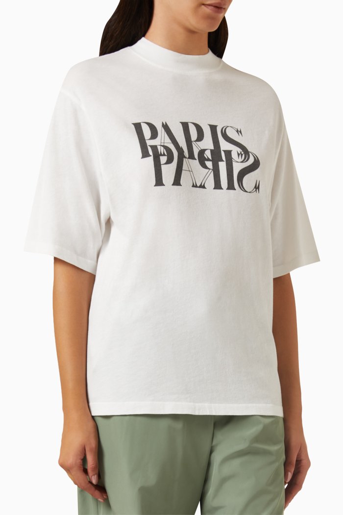 

Avi Paris T-shirt in Cotton-jersey, White