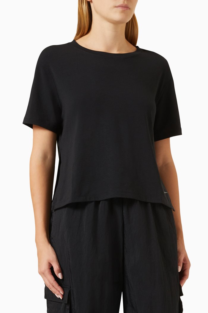 

Yoga Dri-FIT T-shirt, Black