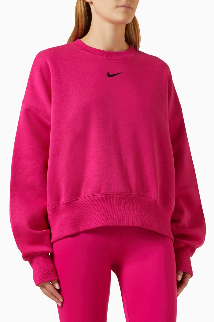 

Sportswear Phoenix Sweatshirt in Fleece, Pink