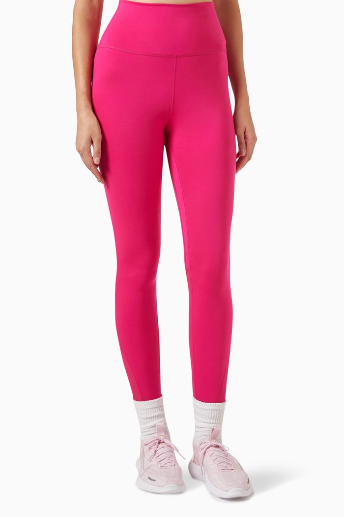 One Dri-FIT High-rise ⅞ Leggings, Pink