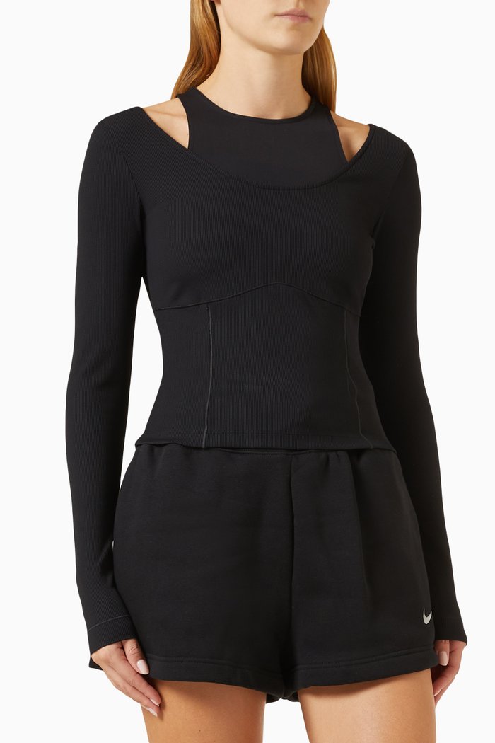

Dri-FIT Luxe Top, Black
