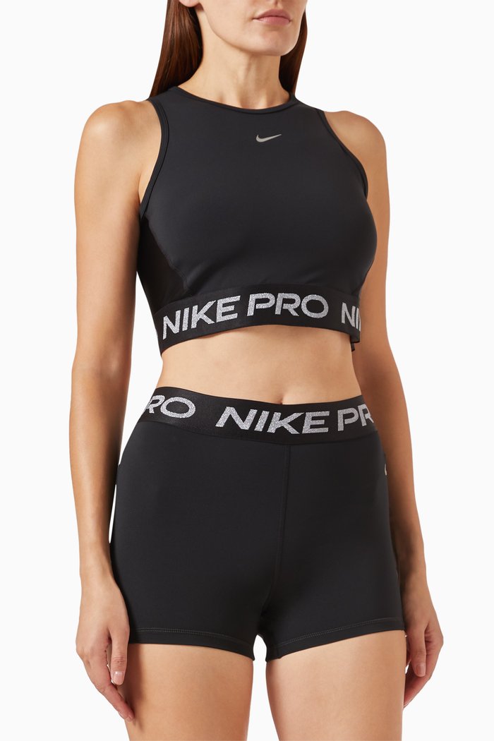 

Pro Crop Top, Black