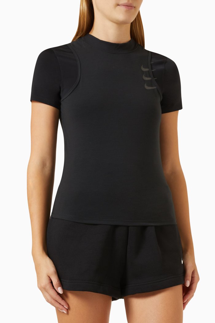

Run Division Dri-FIT Advanced Top, Black