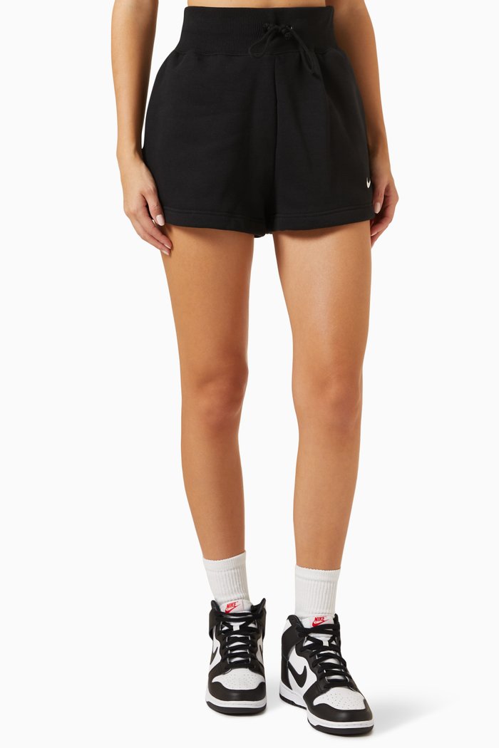 

Sportswear Phoenix Shorts in Fleece, Black