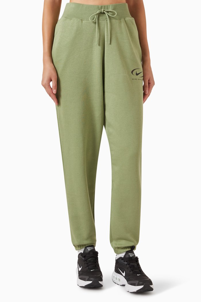 

Sportswear Phoenix Pants in Fleece, Green