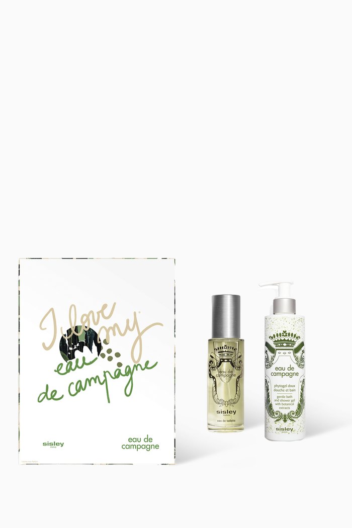 

Eau de Campagne Gift Set, Colourless